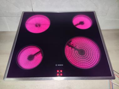 Bosch NKE645G14 HiLight Glaskeramik Kochfeld HT5EK60E Mit 2 Jahren Garantie 