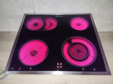 Bauknecht CHR 6642 IN Kochfeld m. Schott Ceran� Glaskeramik 2Jahre Garantie 