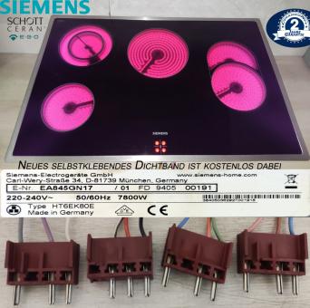 Siemens EA845GN17 Kochfeld m. Schott Ceran� Glaskeramik.Kann EA645GN11 ersetzen 