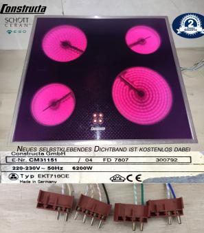 Constructa CM31151 Kochfeld M.Schott Ceran� Glaskeramik. EKT710CE . 2J Garantie 