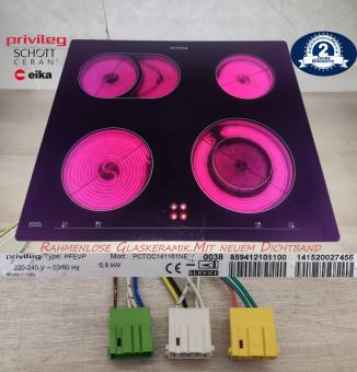 Privileg PCTOC141161NE m. Schott Ceran� Glaskeramik ≅ PCTHR 6042NE Rahmenlos 