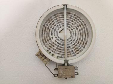 �16,5 cm EGO 10.84010.022 Kochfeld Heizung Heizelement Strahlheizk�rper 