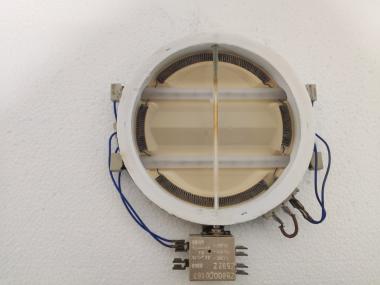 �16,5cm Ceramaspeed IR165-T732D Halogen Heizelement 