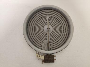 �23cm EGO 10.51211.084  Zweikreis Heizelement  HiLight Strahlheizk�rper Heizung 