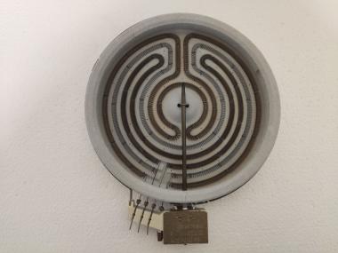 �20cm EGO 10.78423.094 Kochfeld Heizung 7 Takt Heizelement.Strahlungsheizk�rper 