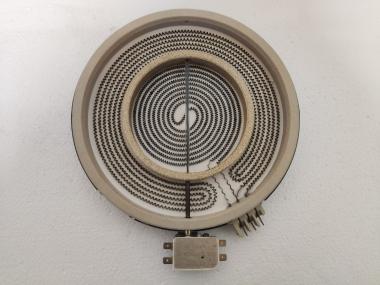 �23cm Eika 2302333812 HiLight Duo Strahlheizk�rper Zweikreis Kocheld Heizung 