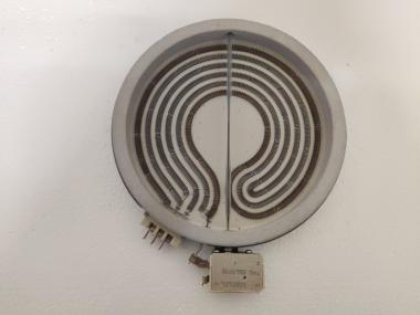 �20cm Eika 2000734931 Strahlheizk�rper Kochfeld Heizung 7 Takt 