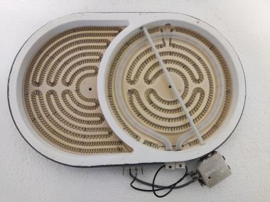 Br�ter Ceramaspeed IR200V-T8415V Halogen 31cm x 20cm Strahlheizk�rper 