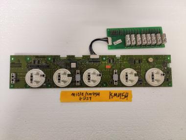 Miele KM 454 EDST Steuerungsmodul Kochfeld Steuerungselektronik 94607 