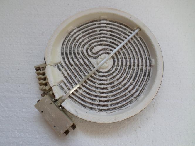 �23cm AKO Heizelement T.Nr.: 360 964  /  361 062  Kochfeld.Strahlheizer 