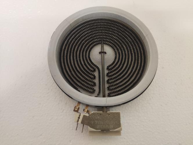 �16,5 cm EGO 10.54112.774 Heizelement 1600Watt Strahlheizk�rper 100% sicher verpackt. 