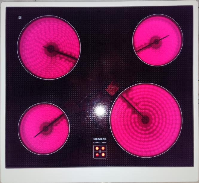 HEIZELEMENTE AUSWAHL AUS DEM BILD EKT7102 