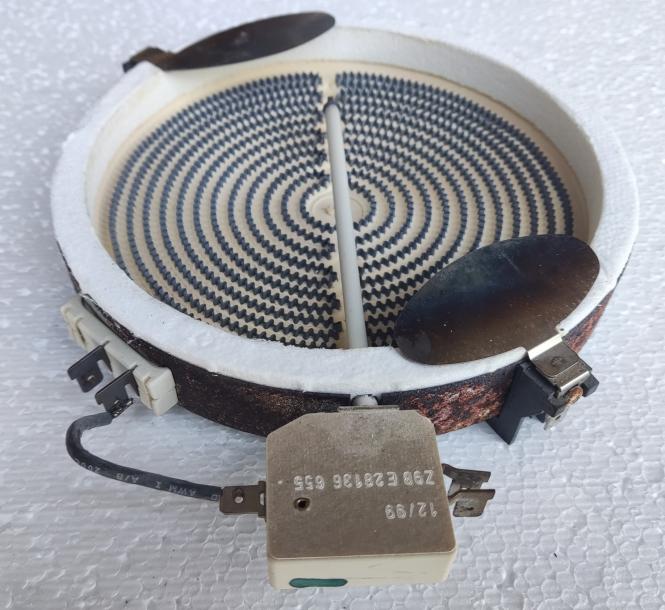 �16,5 cm Ceramaspeed 165N7-L5671D HiLight Heizelement mit Topferkennung 
