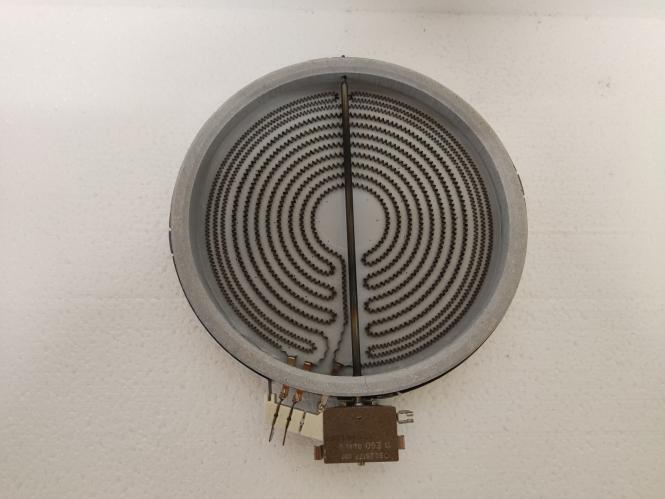 Ø23cm EGO 10.51213.304 HiLight Zweikreis Heizelement Strahlheizkörper Heizung