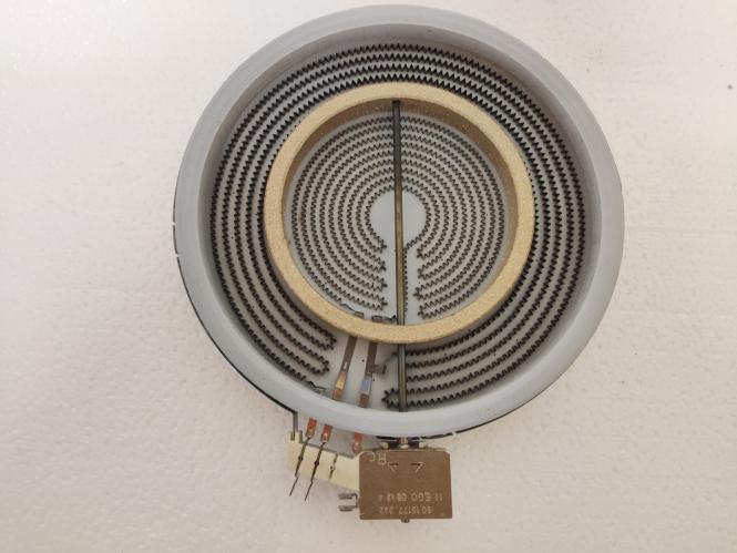 Ø23cm EGO 10.51217.094 Duo Heizelement  HiLight Strahlheizkörper