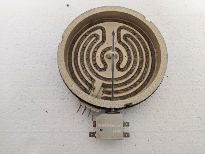 Ø16,5cm Ceramaspeed 165M5-6601L Heizelement Kochfeld Heizung 7 Takt Strahlheizer
