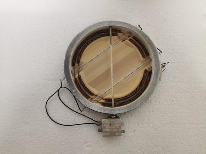 Ø20cm Ceramaspeed IR200-P7116R Halogen  Heizelement Kochfeld Heizung