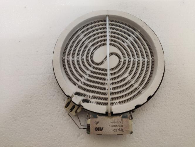 Ø23cm AKO ,T.Nr.:392 332 ,2000 Watt Strahlheizkörper 100% sicher verpackt.