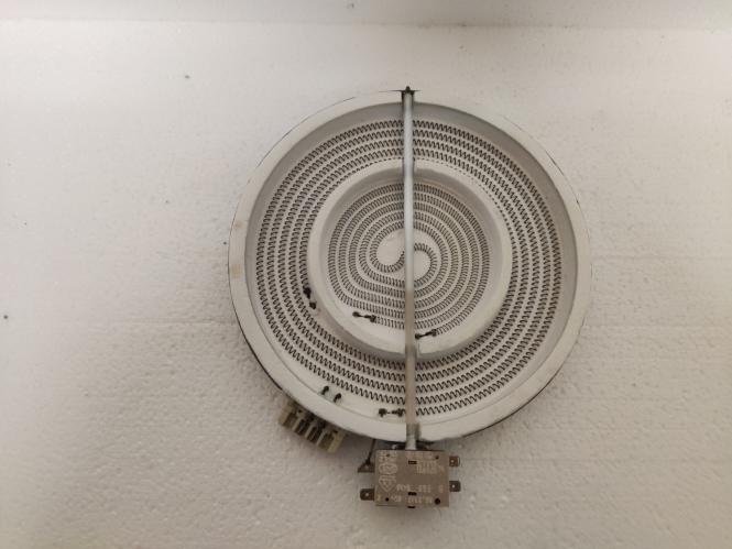 Ø23cm EGO 10.81261.040 Heizelement Zweikreis Strahlheizkörper Kochfeld Heizung