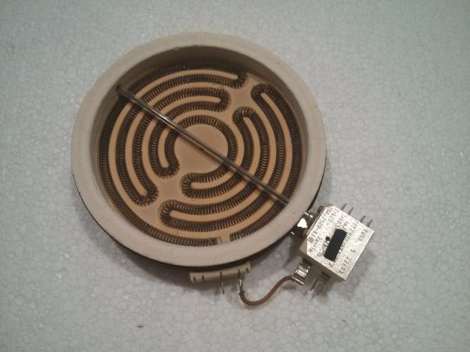 Ø16,5cm Ceramaspeed 165N4-1803 Strahlungsheizkörper Kochfeld Heizung,Hotplate