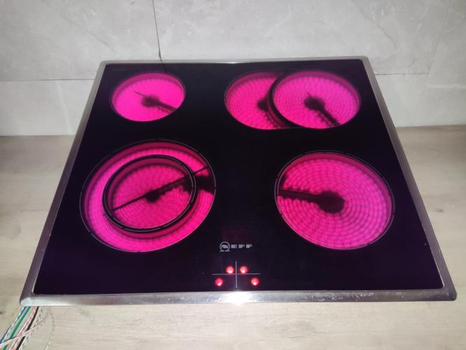 Neff M1343NO Kochfeld m. Schott Ceran� Glaskeramik HTEK73 . 2 Jahren Garantie 