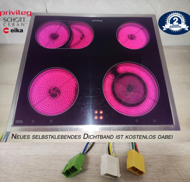 Privileg PCTHR K6042 IN Kochfeld m. Schott Ceran� Glaskeramik.2Jahre Garantie 