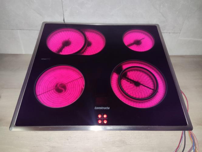 Constructa CM33350 TYP HTEK 73 Glaskeramik Kochfeld.Gepflegt. 