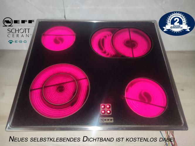 Neff M1141NO Kochfeld mit Schott Ceran� Glaskeramik EGK 58 Mit 2J Garantie. 