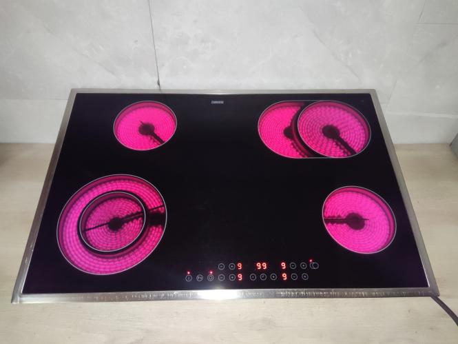 Zanussi ZVT860X Autark TouchControl Sensor Kochinsel m. EuroKera� Glaskeramik. 