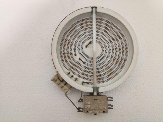 �16,5 cm EGO 10.84010.022 Kochfeld Heizung Heizelement Strahlheizk�rper 