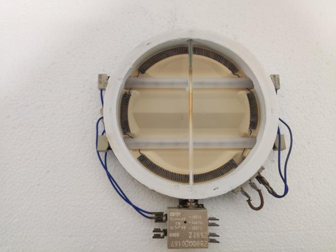 �16,5cm Ceramaspeed IR165-T732D Halogen Heizelement 