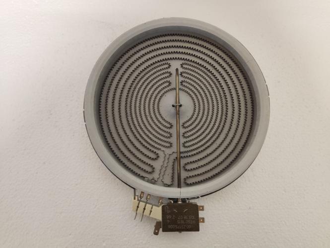 �23cm EGO 10.51211.084  Zweikreis Heizelement  HiLight Strahlheizk�rper Heizung 