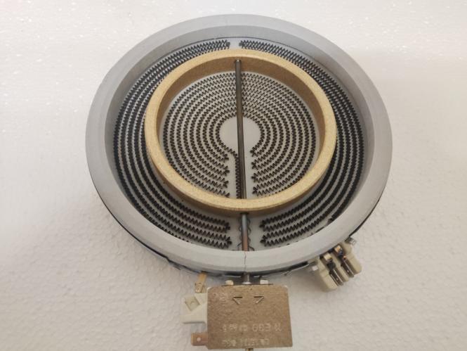 �20cm EGO 10.58212.044 Duo Strahlheizk�rper Hilihgt Heizung.100% sicher verpackt 