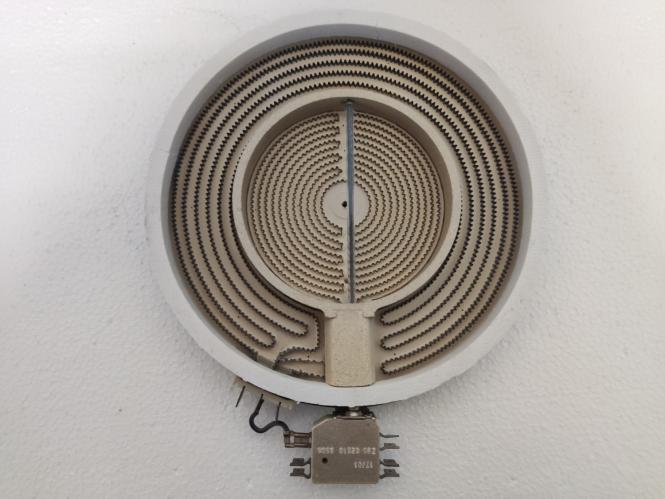 �23cm Ceramaspeed 230T7-L Zweikreis Strahlheizk�rper Heizelement HiLight 