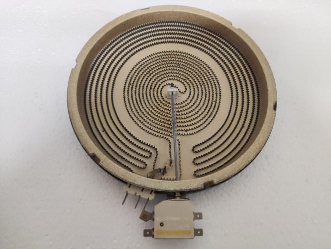 �23cm Ceramaspeed 230T8-L8260R HiLight Zweikreis Strahlheizk�rper Heizung 