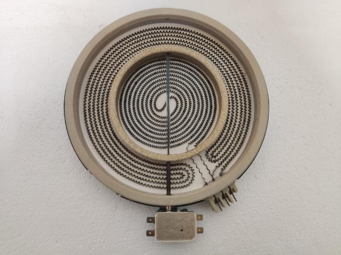 �23cm Eika 2302333812 HiLight Duo Strahlheizk�rper Zweikreis Kocheld Heizung 