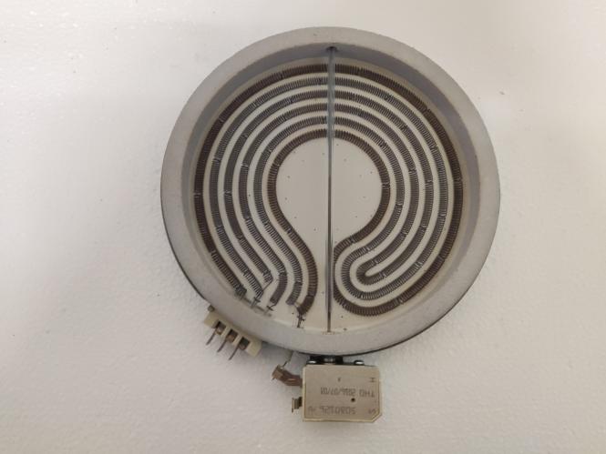 �20cm Eika 2000734931 Strahlheizk�rper Kochfeld Heizung 7 Takt 